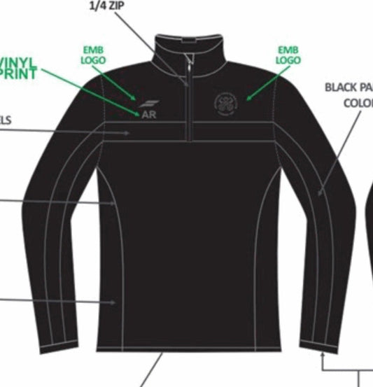 Hednesford Town FC - Blackout Training Hybrid Midlayer