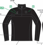 Hednesford Town FC - Blackout Training Hybrid Midlayer