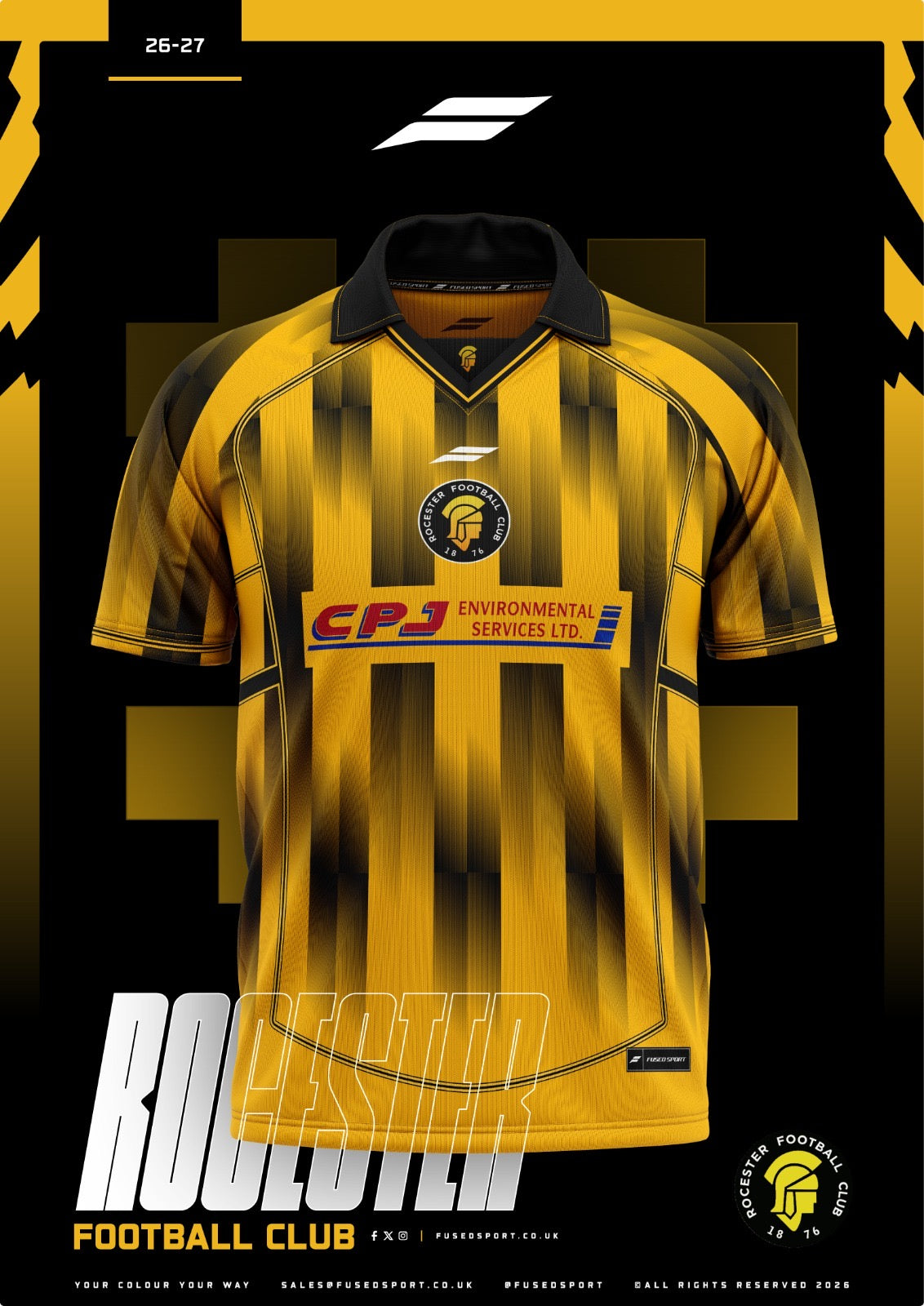Rocester FC - Home Shirt 2026/27