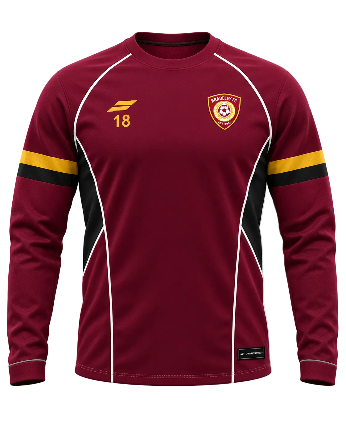 Bradeley FC - Training Jersey L/S