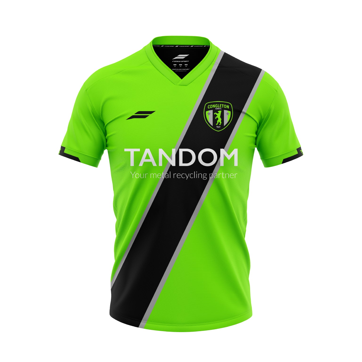 Congleton Town FC - Away Jersey 24-25