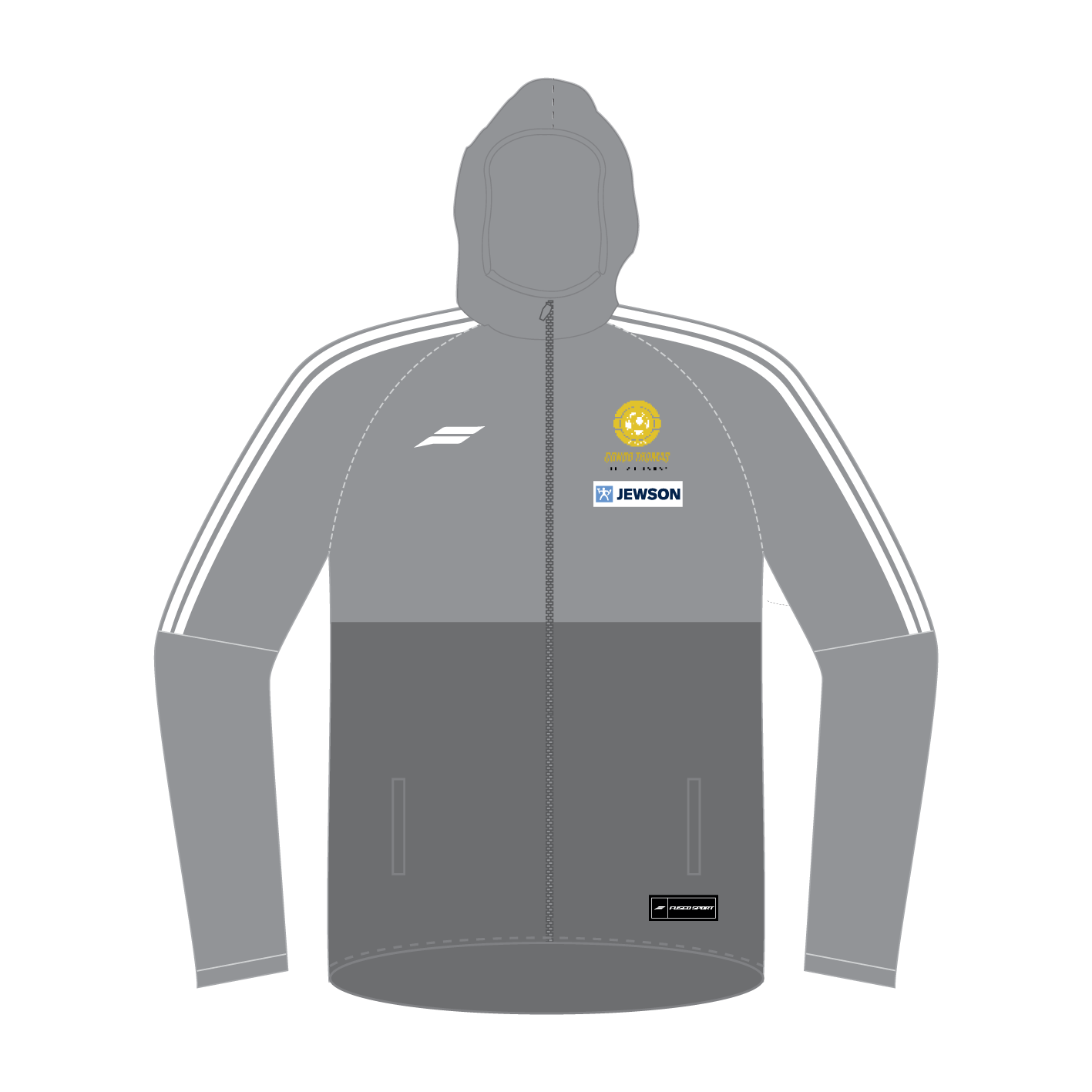 Conor Thomas Football Academy - Waterproof