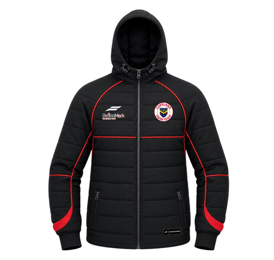 Copeland Swim Team - Padded Jacket (Black)