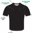 Hednesford Town FC - Blackout Training T-Shirt