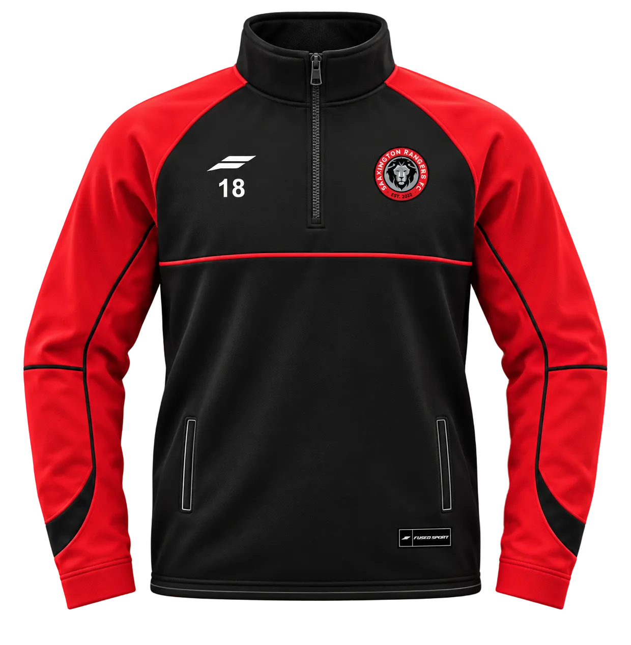 Shavington Rangers FC - 1/4 Zip Midlayer