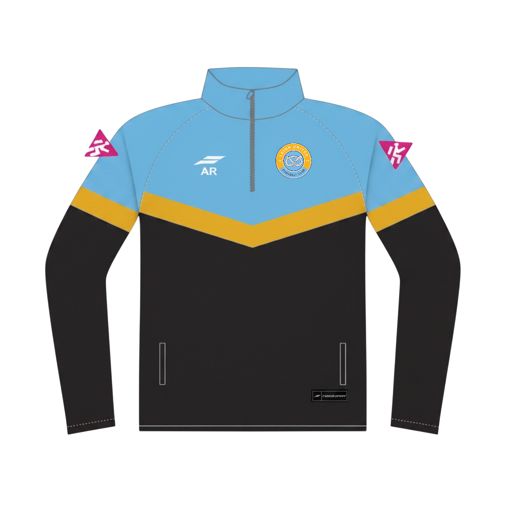 Leigh United FC - 1/4 Zip Midlayer