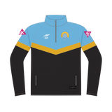 Leigh United FC - 1/4 Zip Midlayer