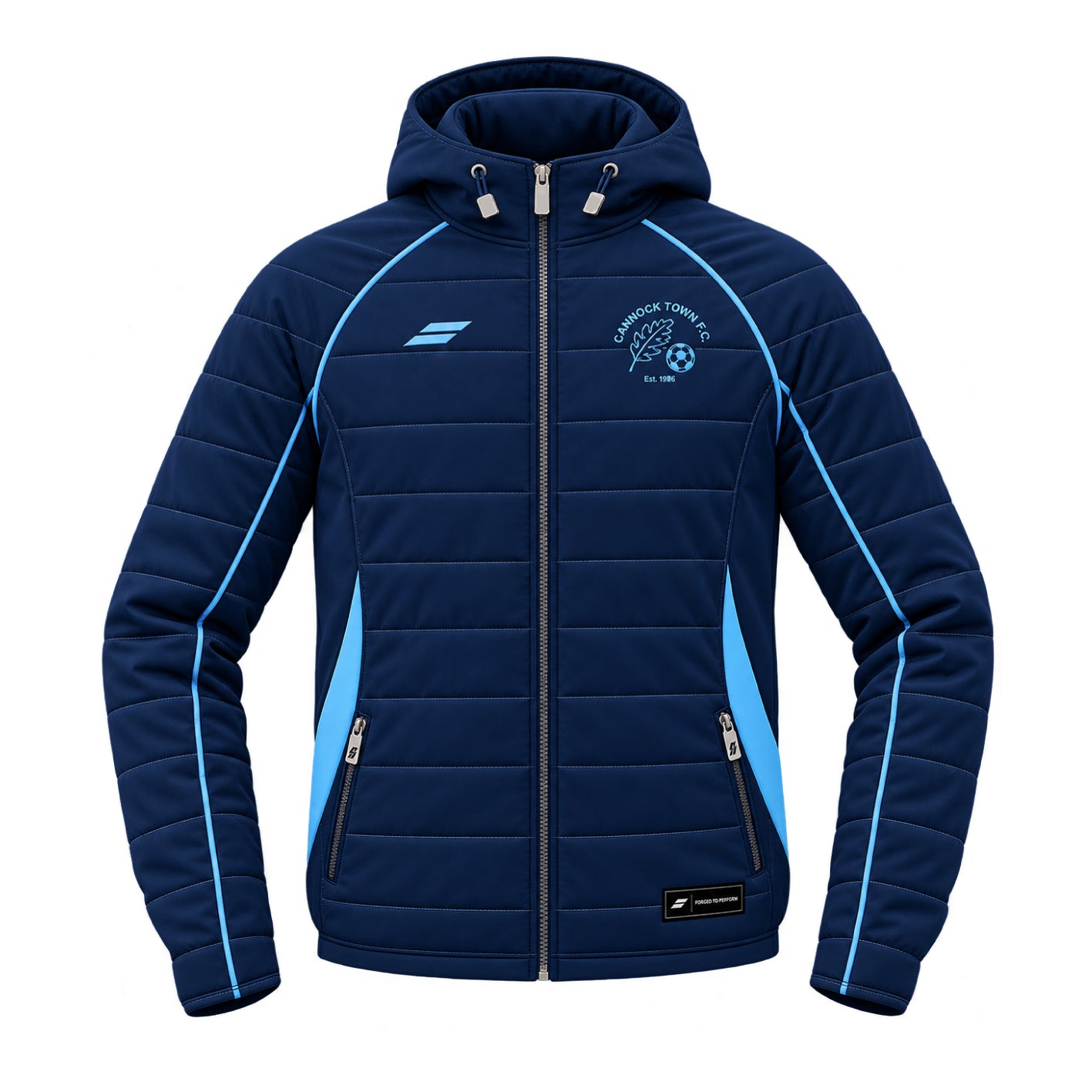 Cannock Town FC - Padded Jacket
