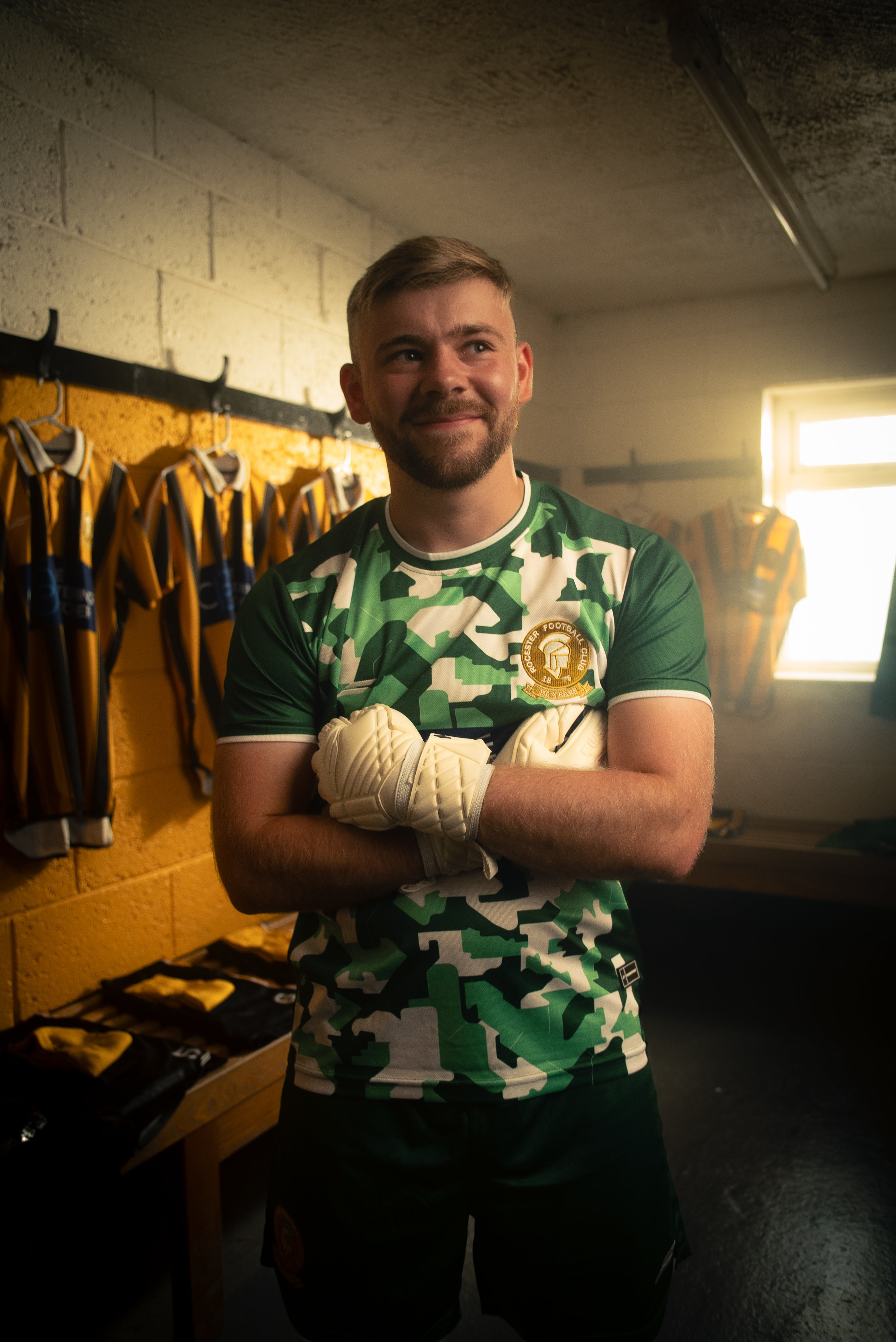 Rocester Football Club - Home Goalkeeper Shirt 2025/26
