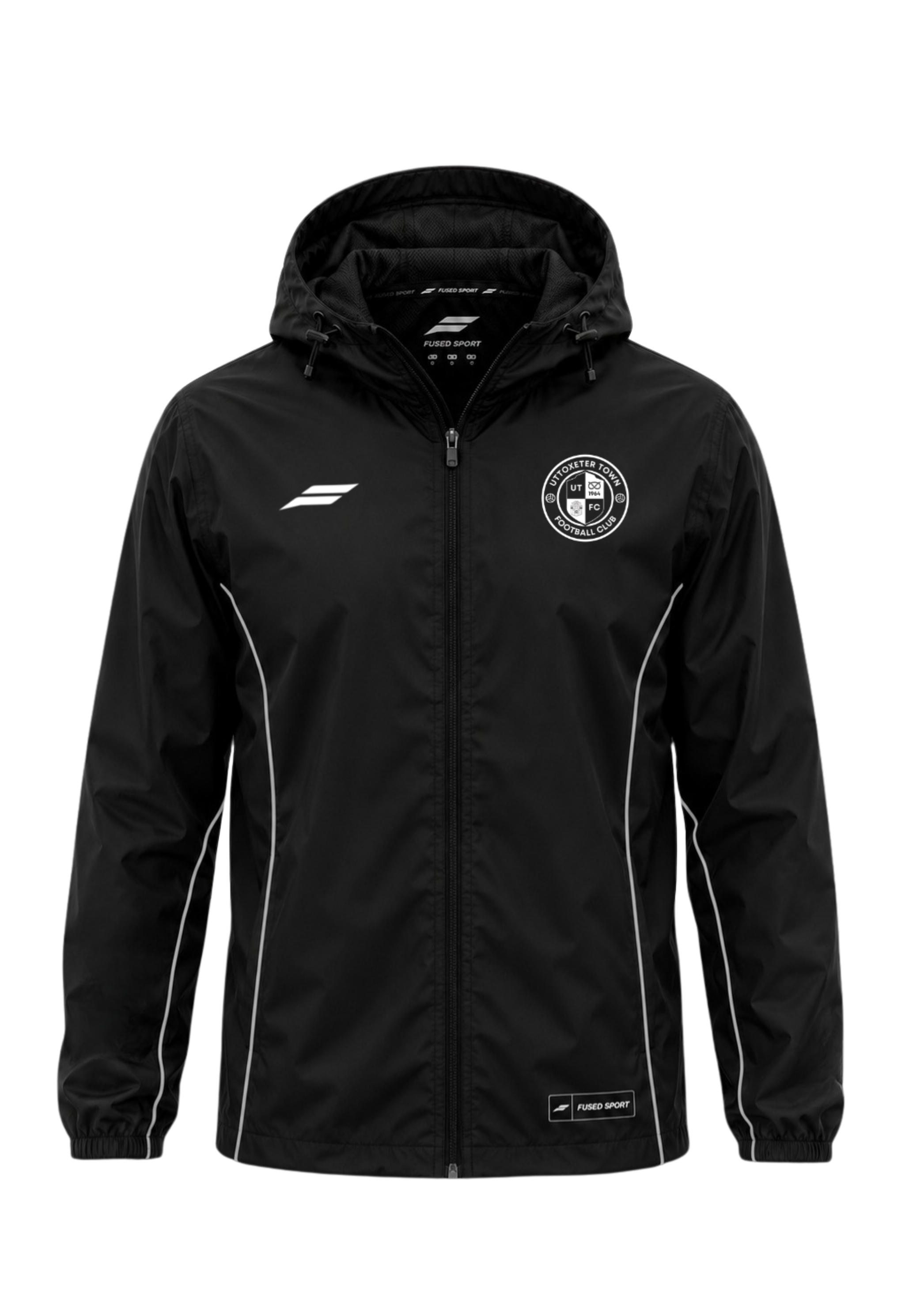 Uttoxeter Town FC - Fleece Lined Rainjacket