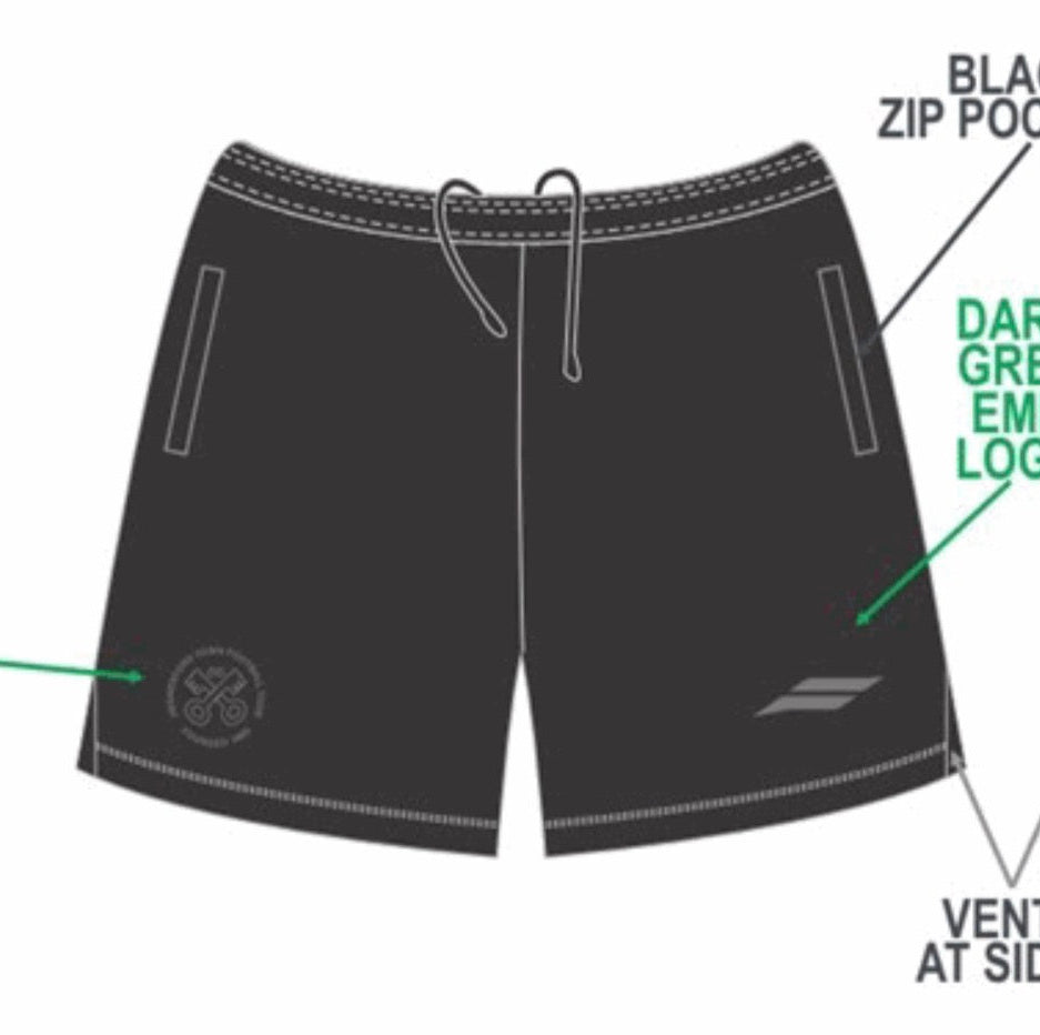 Hednesford Town FC - Blackout Shorts