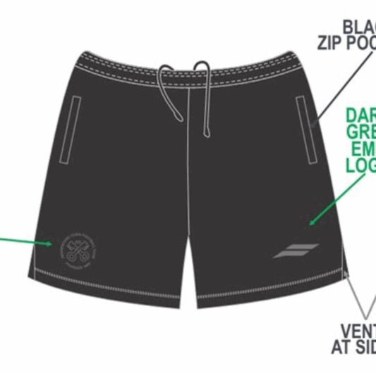 Hednesford Town FC - Blackout Shorts