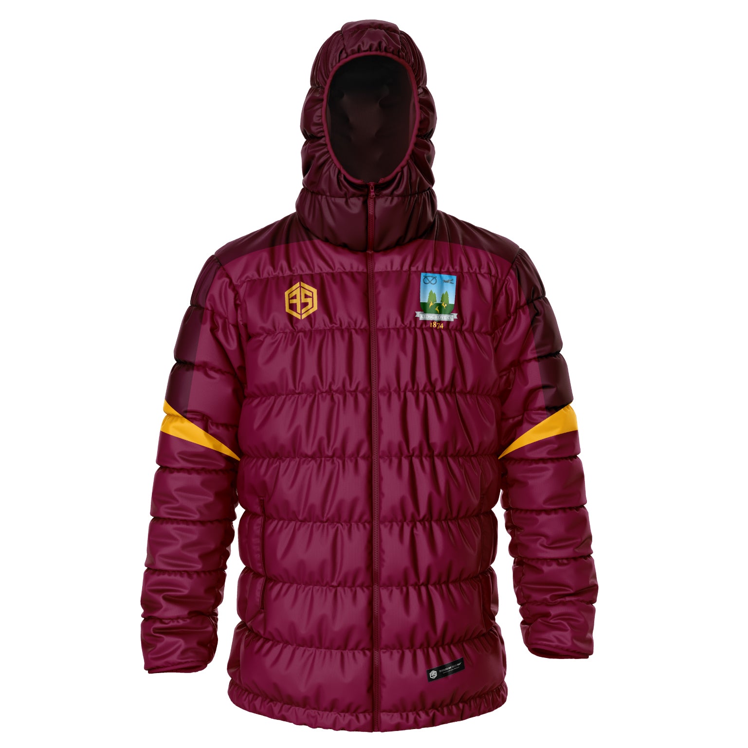 Kidsgrove CC - Padded Jacket