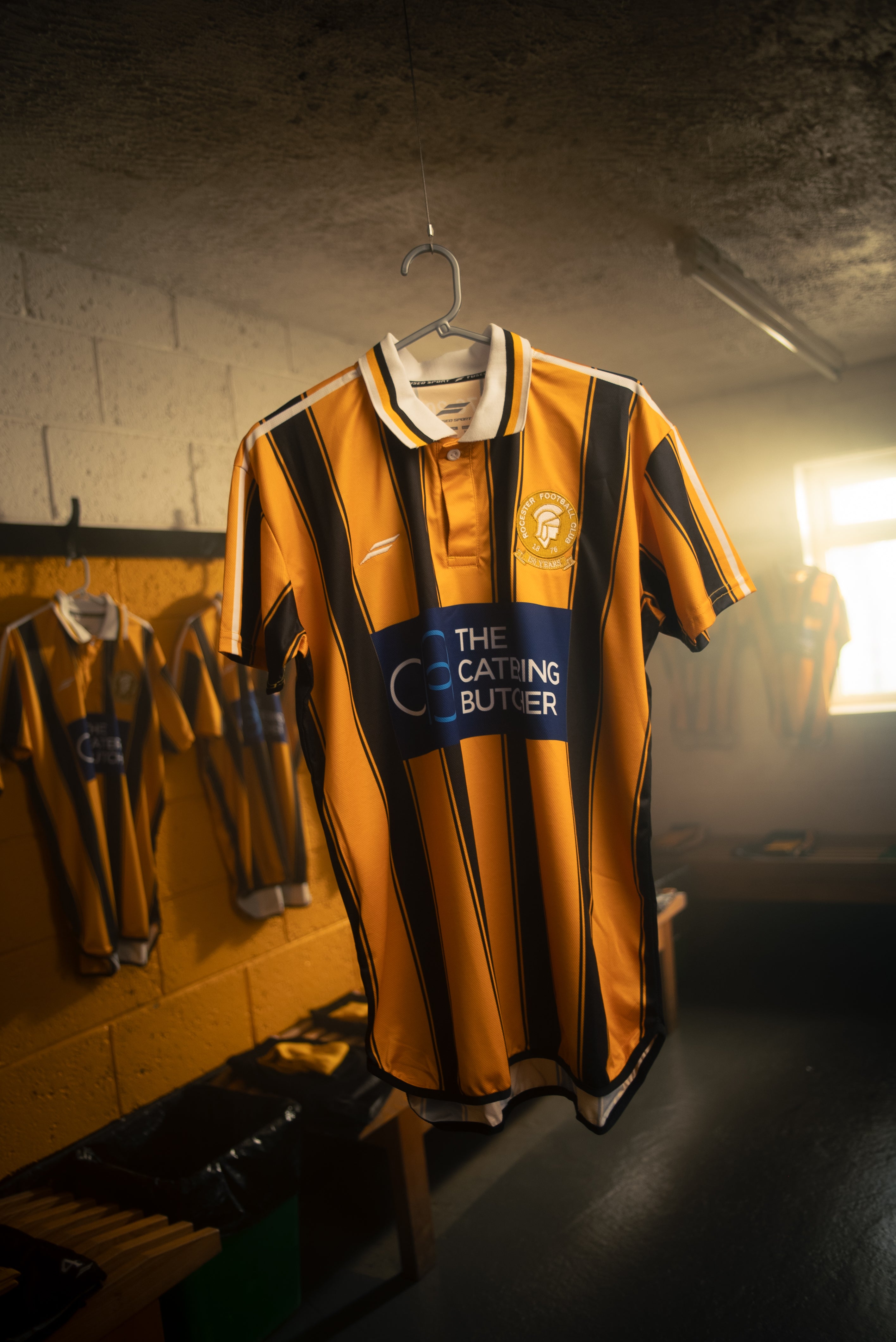 Rocester Football Club - Home Shirt 2025/26