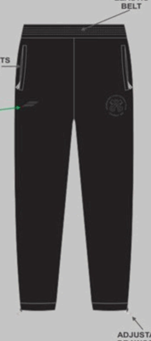Hednesford Town FC - Blackout Travel Pants