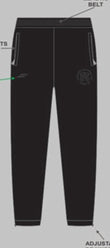 Hednesford Town FC - Blackout Travel Pants