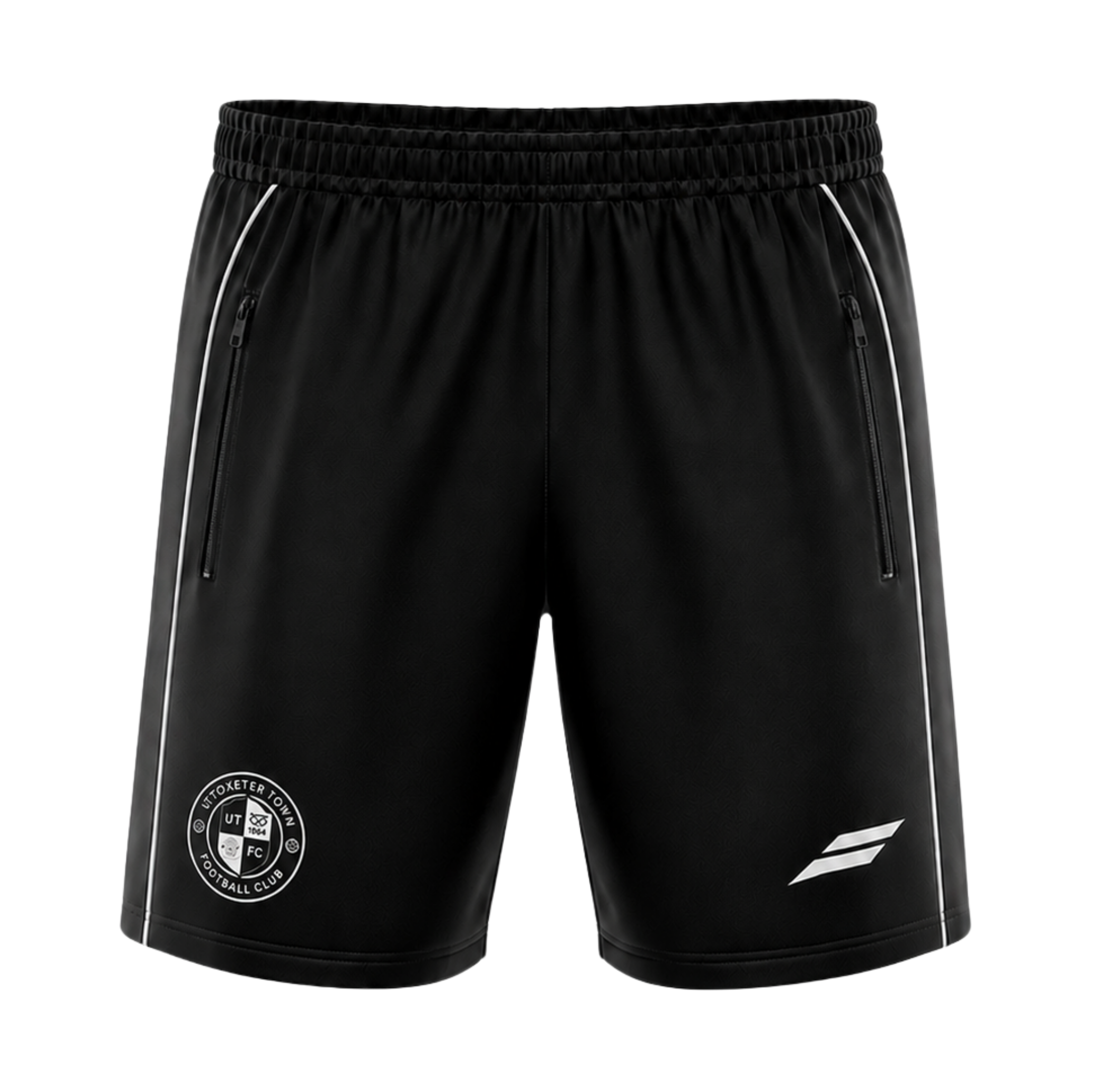 Uttoxeter Town FC - Coach Shorts w/zip pockets