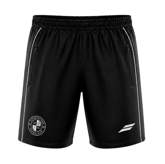 Uttoxeter Town FC - Coach Shorts w/zip pockets