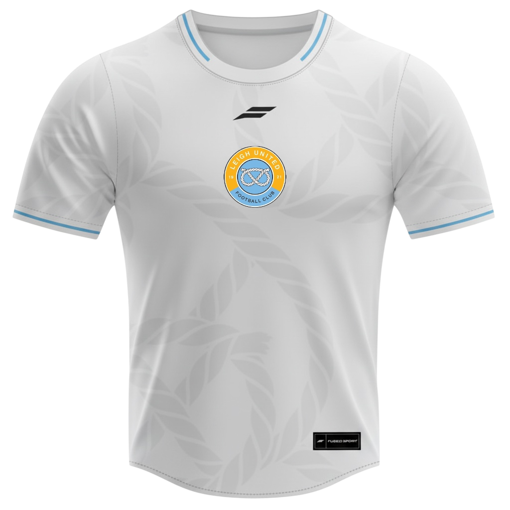 Leigh United FC - White Jersey