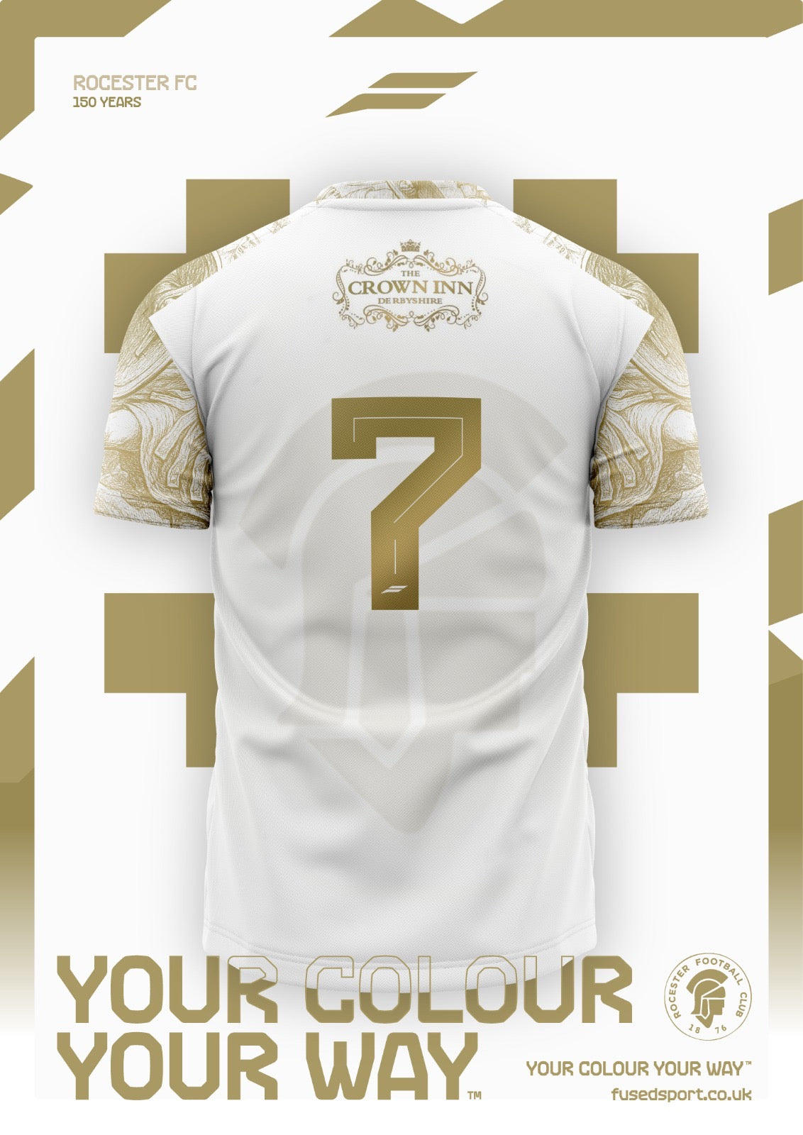 Rocester Football Club - Away Shirt 2025/26