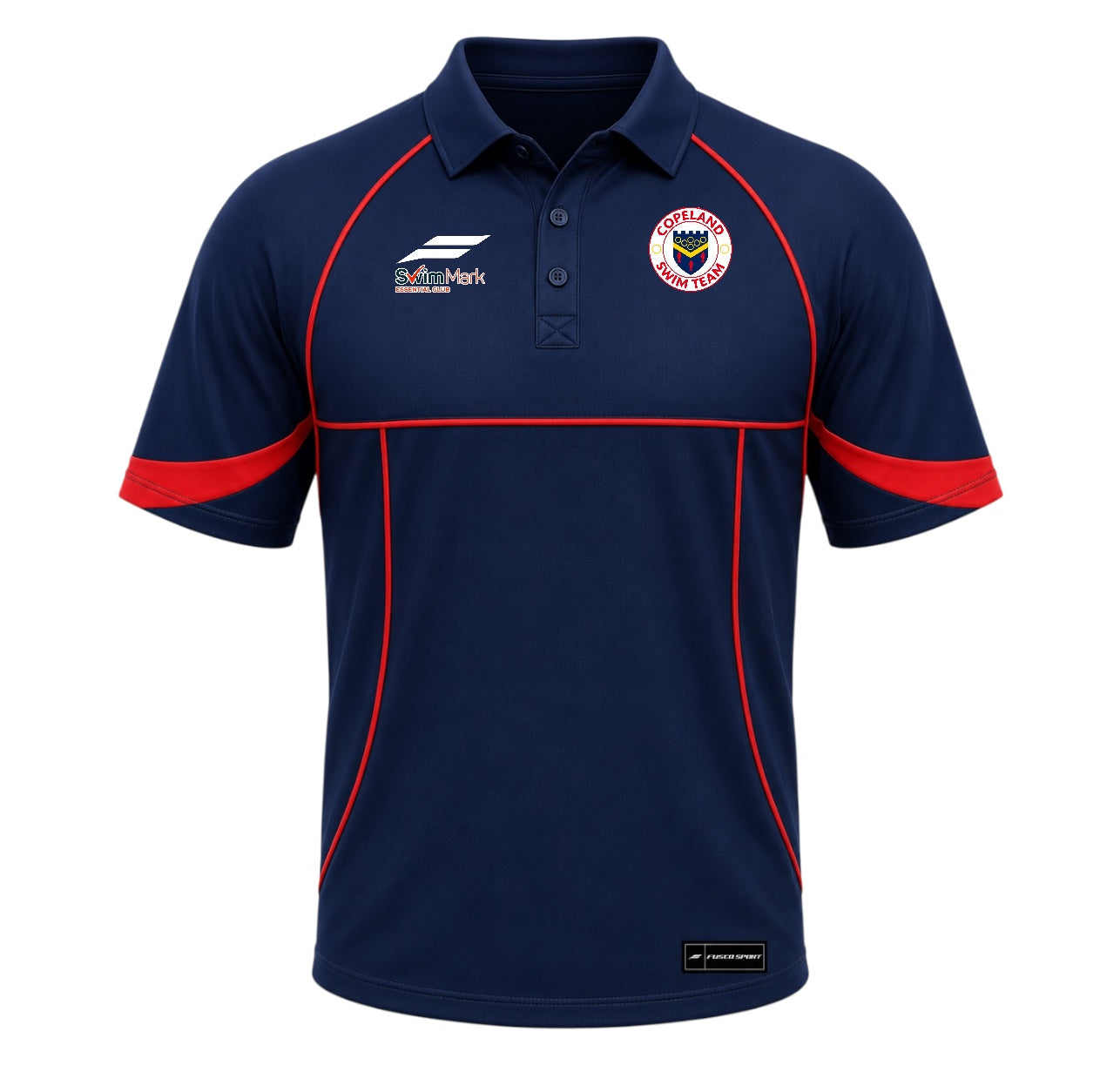 Copeland Swim Team - Polo Shirt
