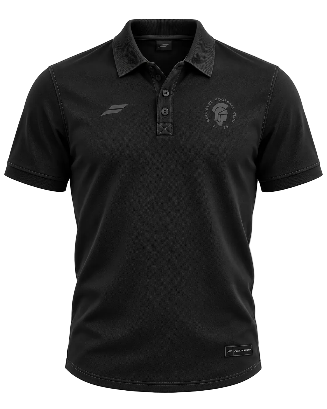 Rocester Football Club - Blackout Polo