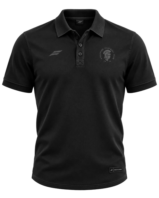 Rocester Football Club - Blackout Polo