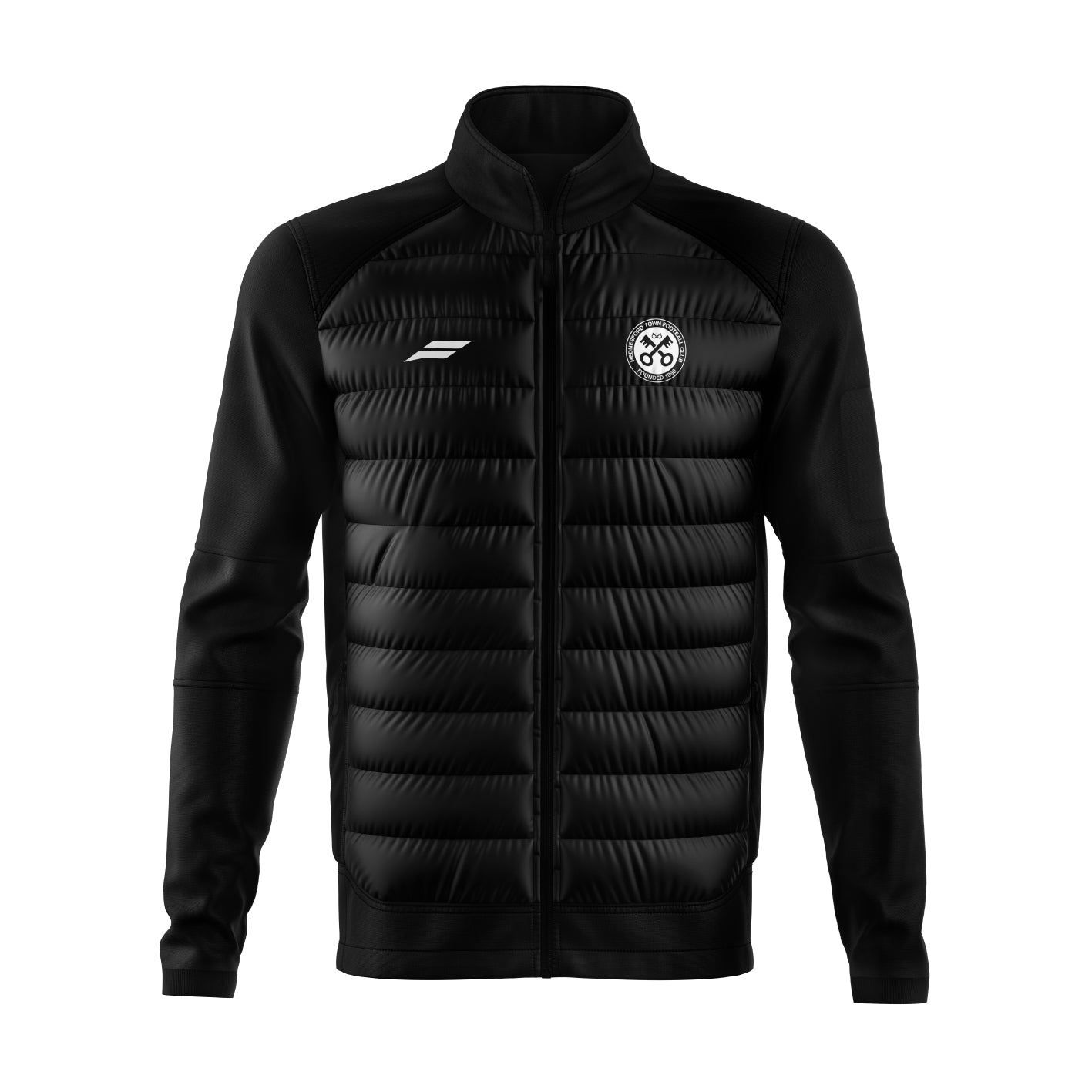 Hednesford Town FC - Hybrid Full Zip