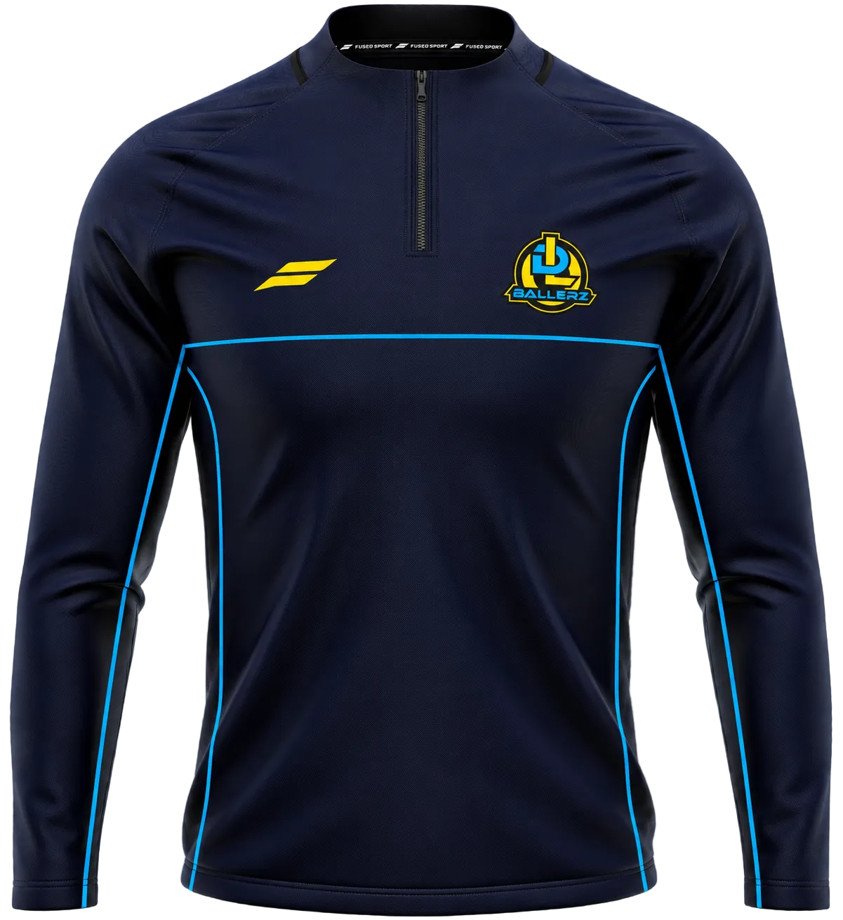 DL Ballerz - 1/4 Zip Midlayer