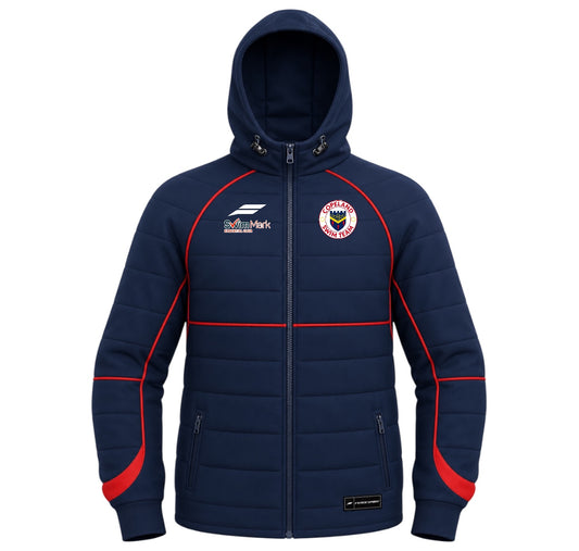 Copeland Swim Team - Padded Jacket (Navy)