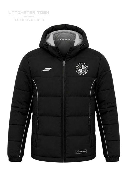 Uttoxeter Town FC - Padded Rainjacket