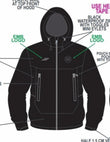 Hednesford Town FC - Blackout Training Rainjacket