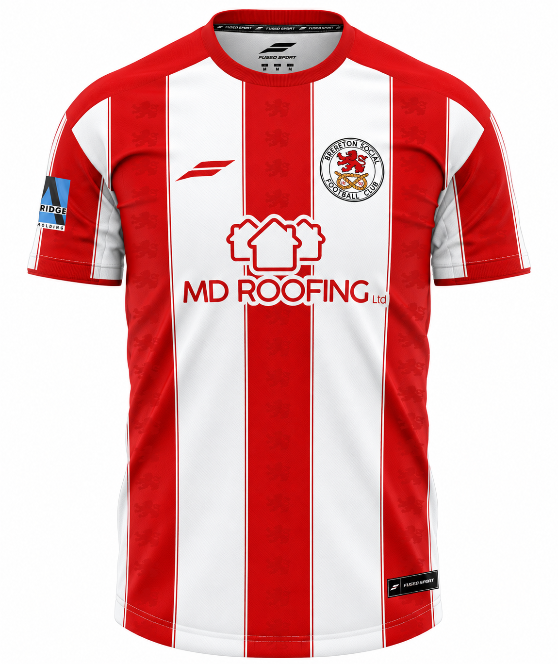 Brereton Social FC - Home Shirt