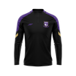 Cadbury Athletic FC - Coaches 1/4 Zip Midlayer (Coaches Only)