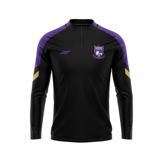 Cadbury Athletic FC - Coaches 1/4 Zip Midlayer (Coaches Only)