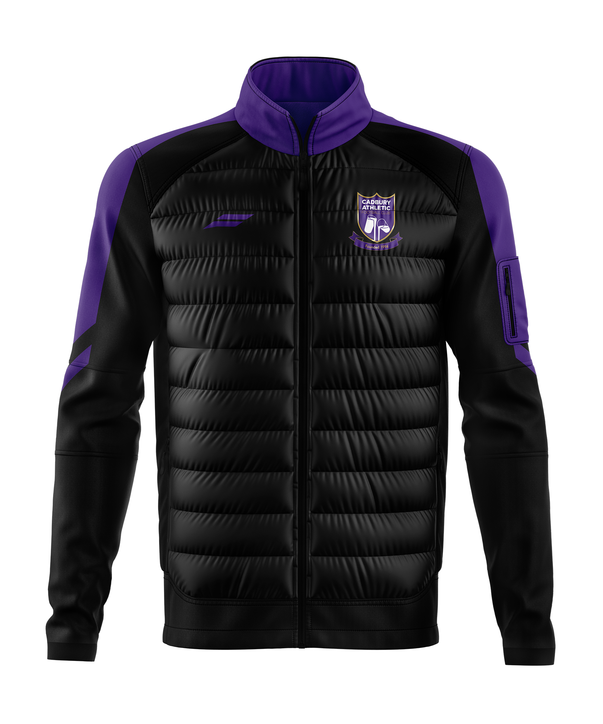 Cadbury Athletic FC - Padded Hybrid Midlayer