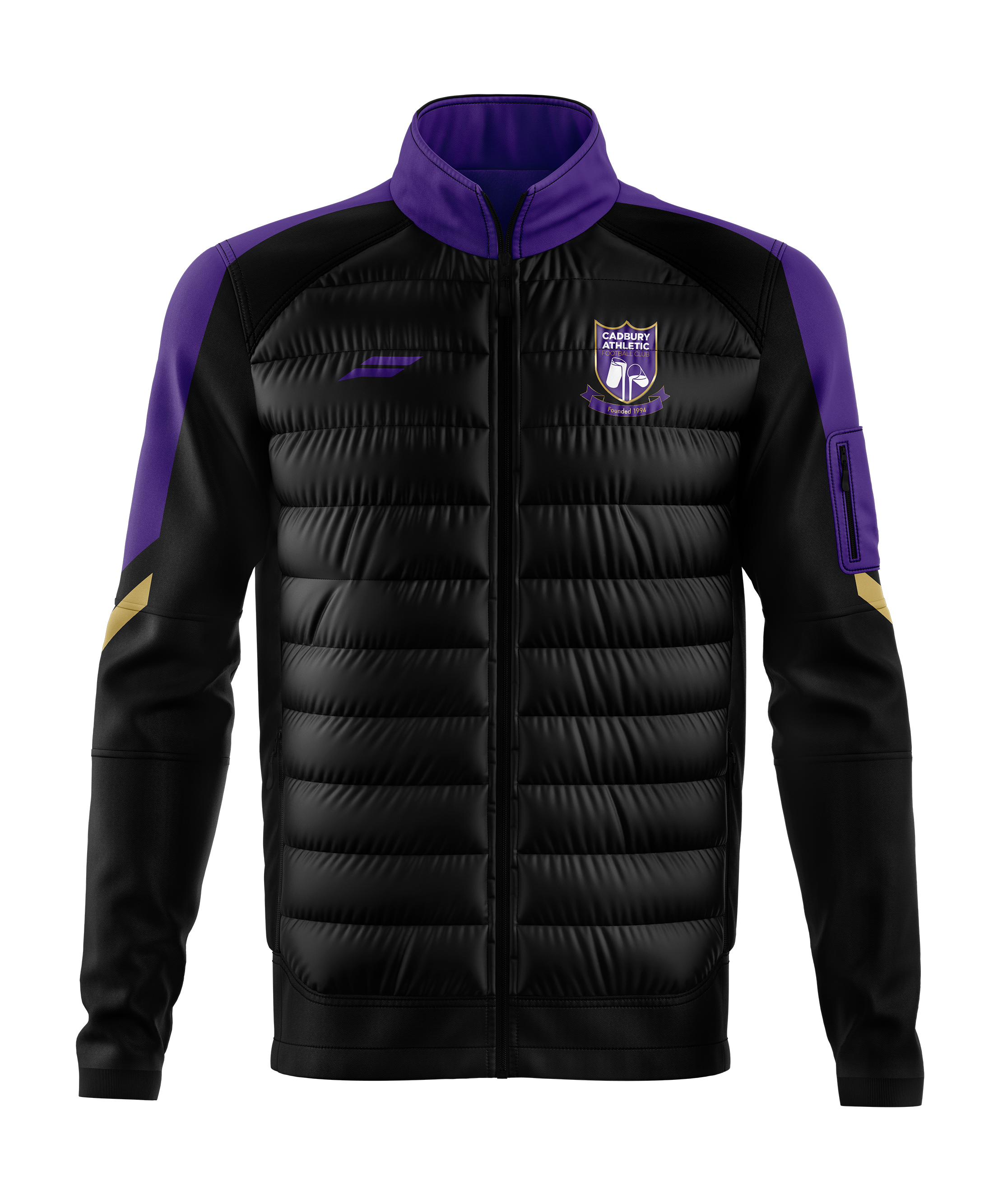 Cadbury Athletic FC - Coaches Padded Hybrid Midlayer (Coaches Only)