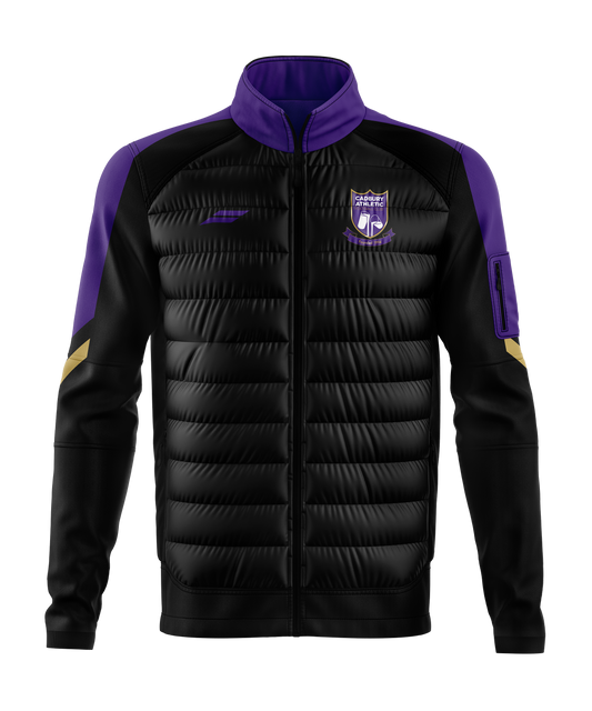 Cadbury Athletic FC - Coaches Padded Hybrid Midlayer (Coaches Only)