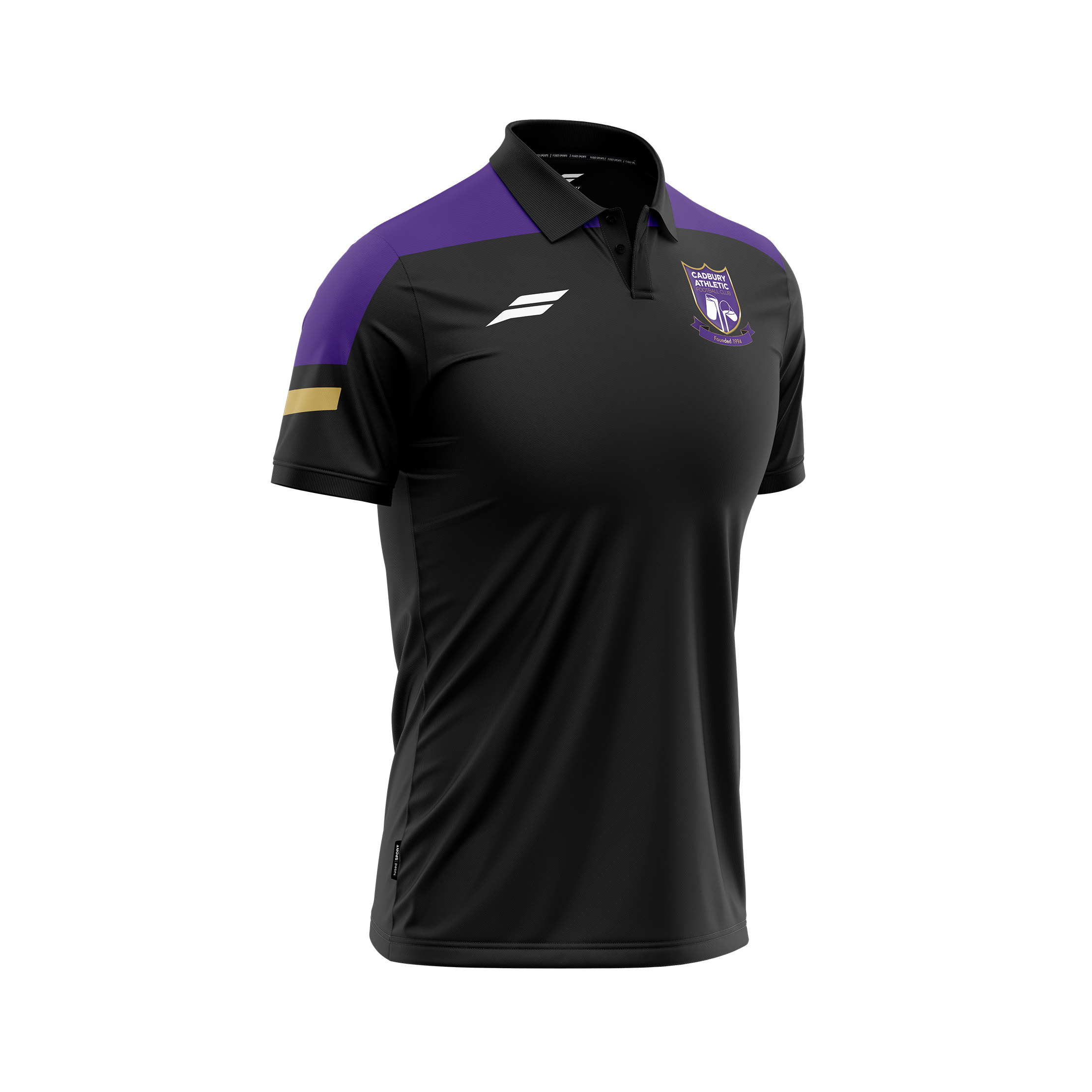 Cadbury Athletic FC - Coaches Polo Shirt (Coaches Only)
