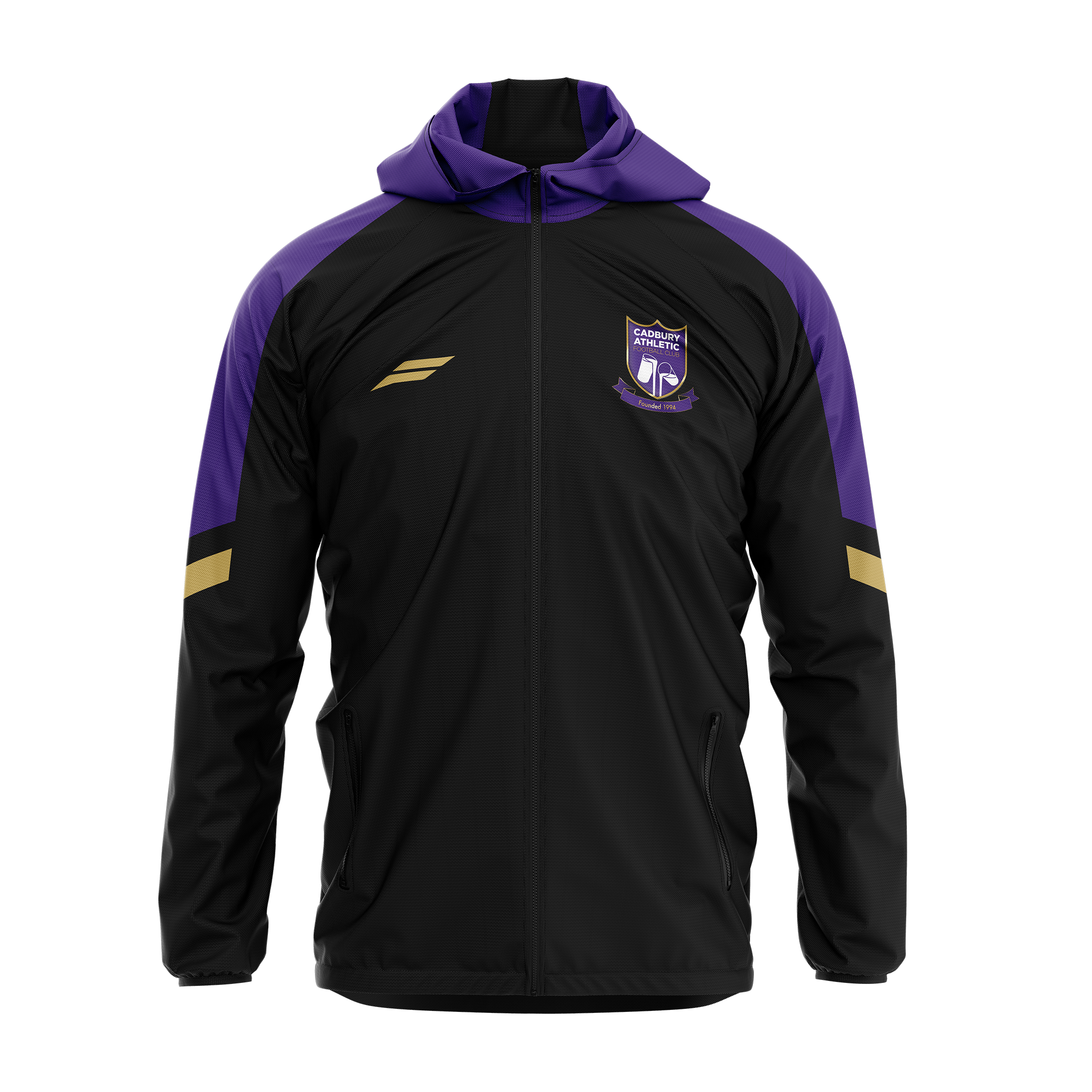 Cadbury Athletic FC - Coaches Windbreaker (Coaches Only)