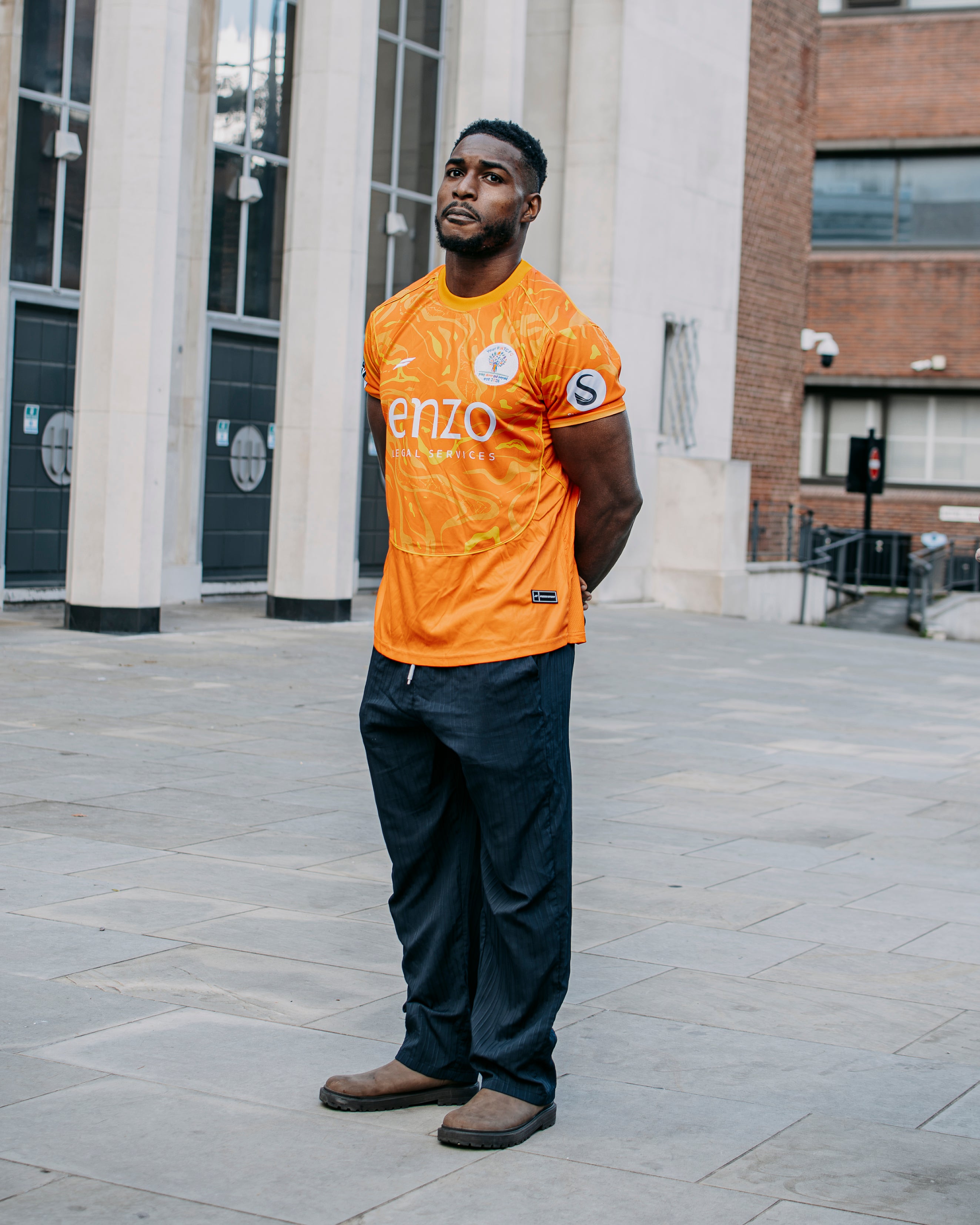 YOUR RWTC FC - Goalkeeper Shirt