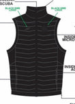 Hednesford Town FC - Blackout Travel Gillet