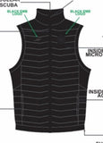 Hednesford Town FC - Blackout Travel Gillet