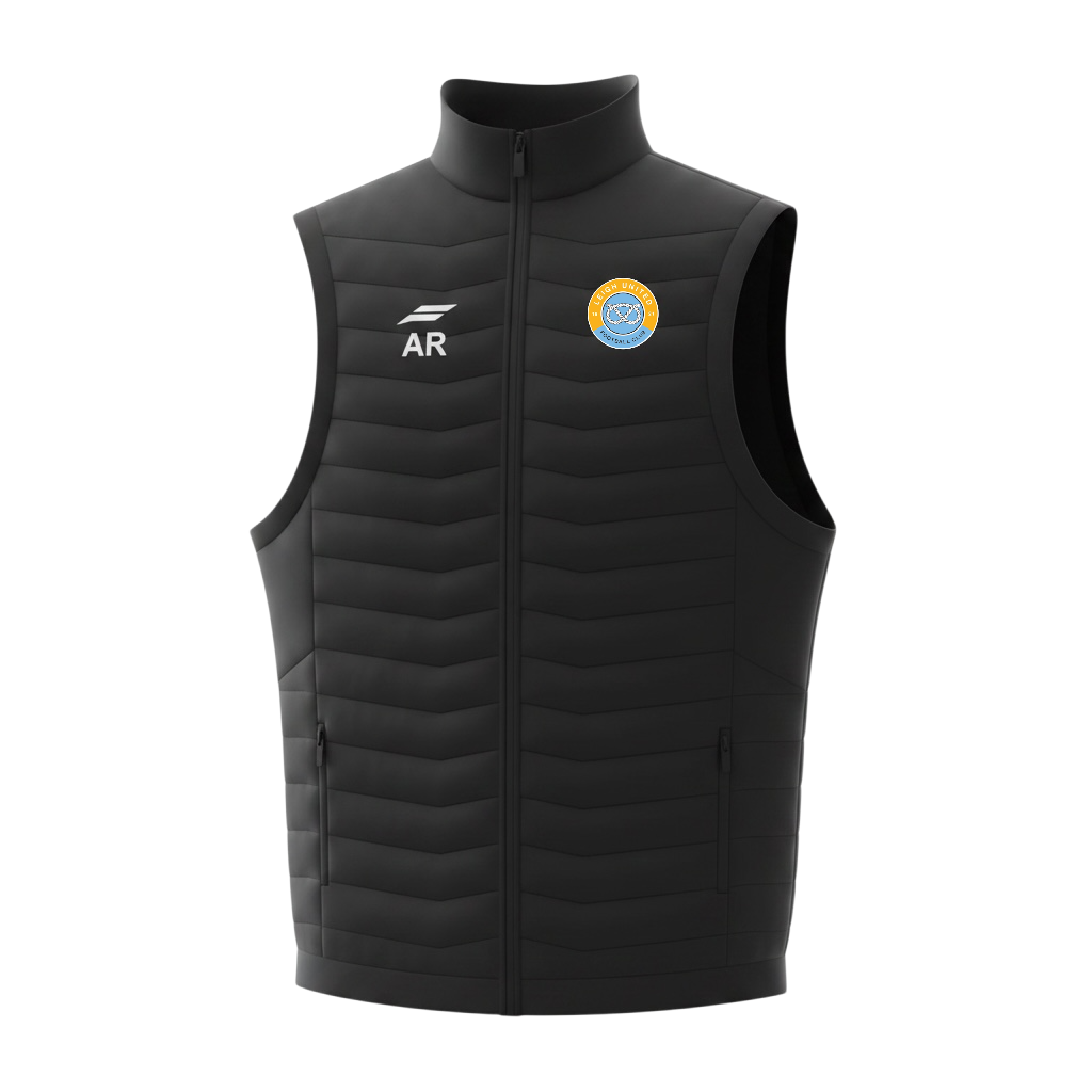 Leigh United FC - Gillet