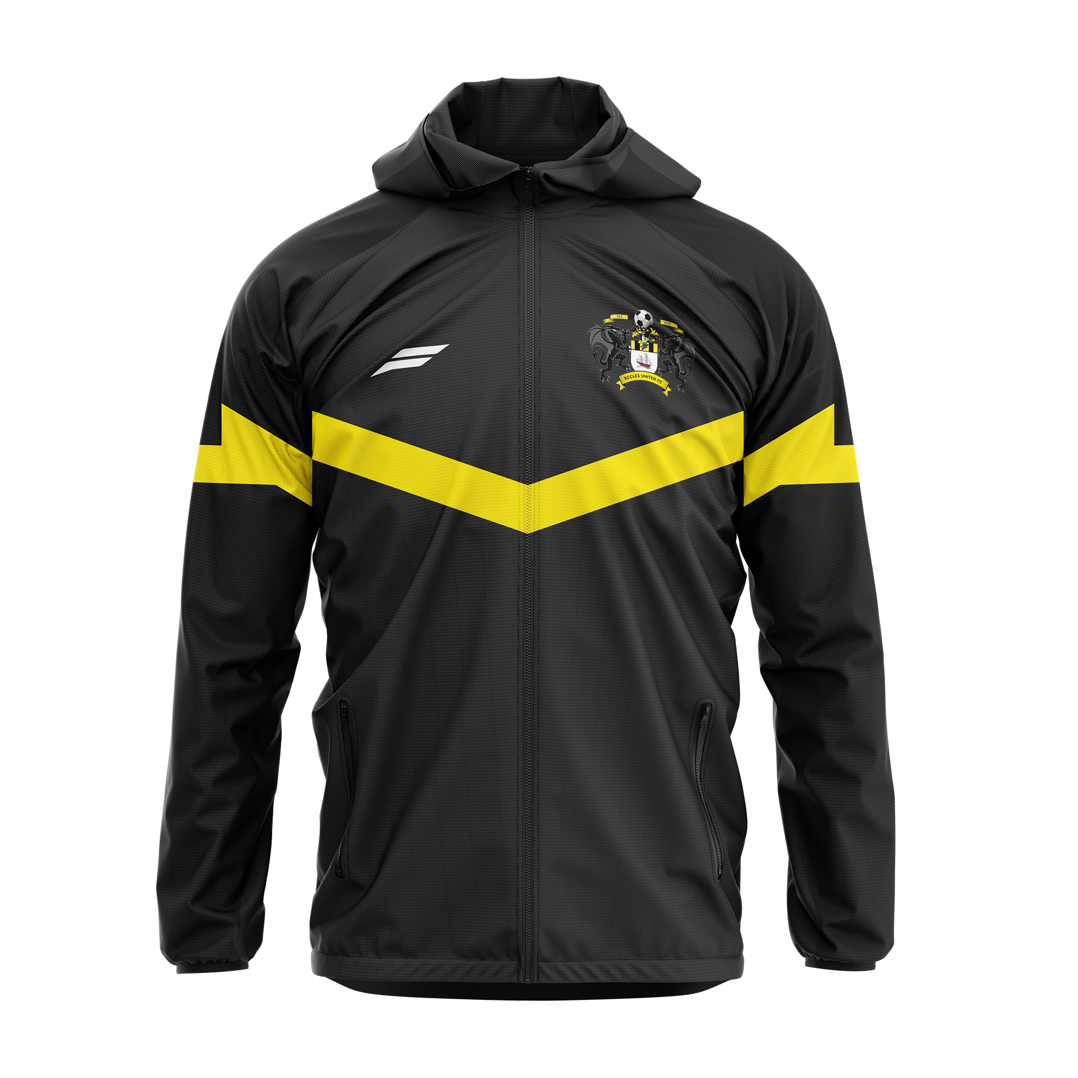 Eccles United FC - Rain Jacket