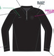 Hednesford Town FC - Blackout Travel Midlayer