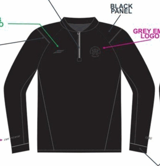 Hednesford Town FC - Blackout Travel Midlayer