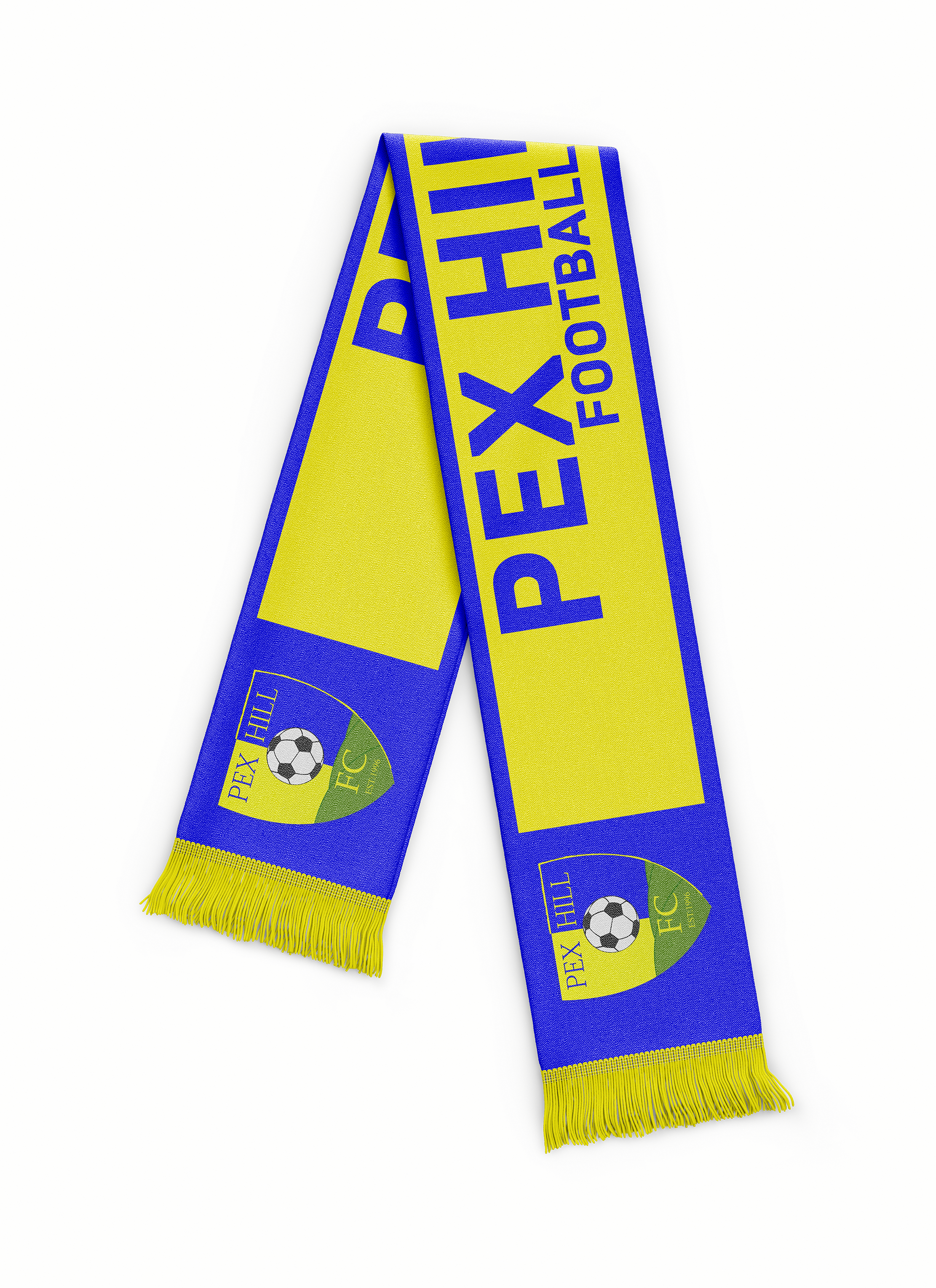 Pex Hill FC - Scarf