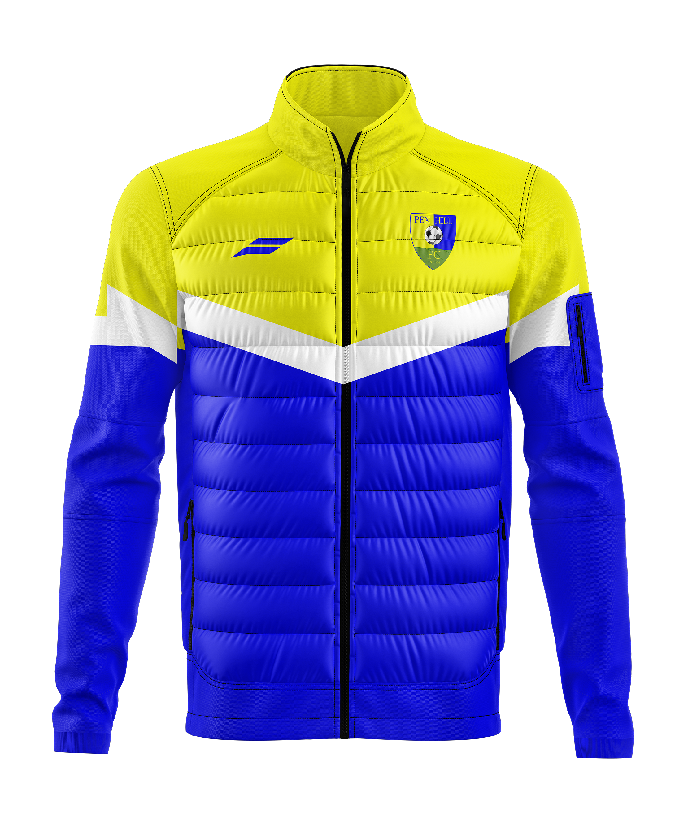 Pex Hill FC - Padded Hybrid Midlayer - 25/26