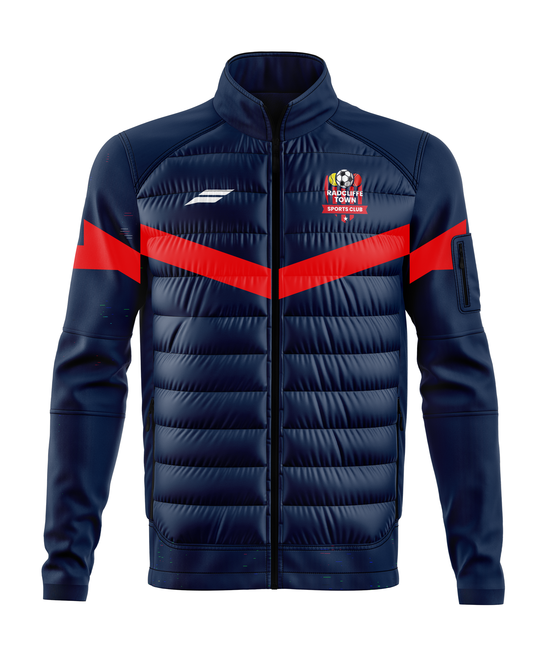 Radcliffe Town Sports Club - Padded Hybrid Midlayer